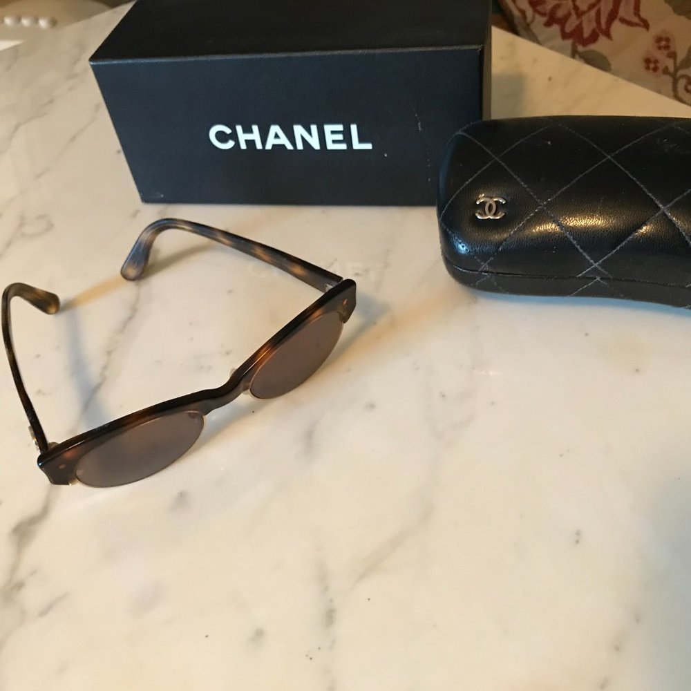 Chanel Vintage Authentic Sunglasses